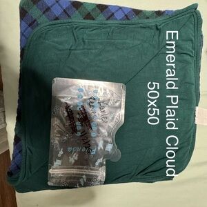 Emerald Plaid Little Sleepies